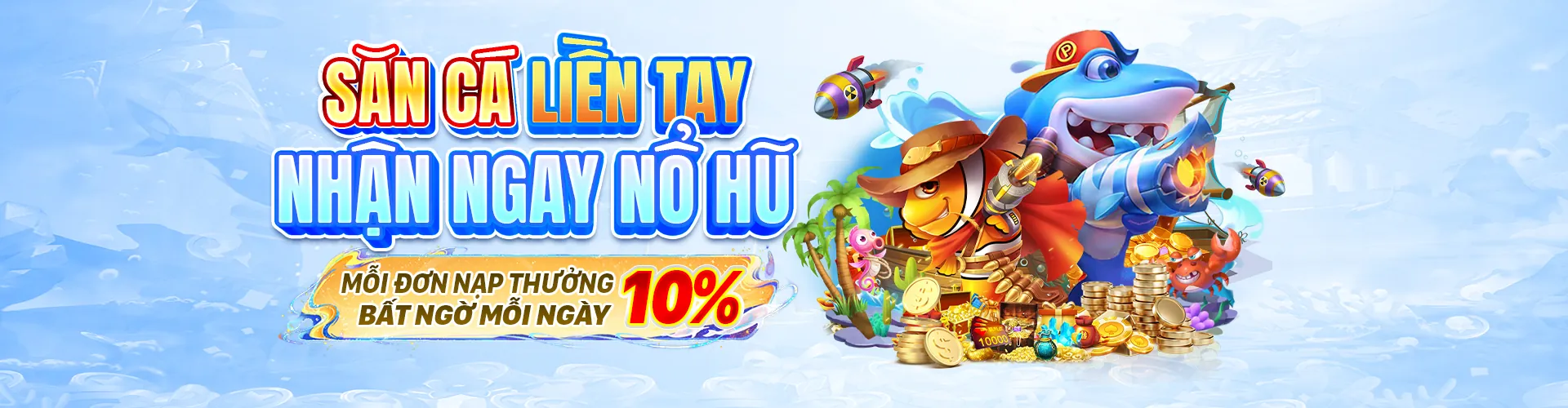 Thưởng nạp lại cho game Nổ Hũ